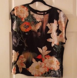 Ted Baker Floral Top